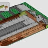 Старое паровозное депо (LEGO 910033)