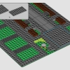 Старое паровозное депо (LEGO 910033)