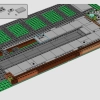 Старое паровозное депо (LEGO 910033)