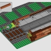 Старое паровозное депо (LEGO 910033)