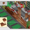 Старое паровозное депо (LEGO 910033)