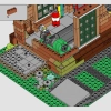 Старое паровозное депо (LEGO 910033)