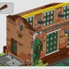Старое паровозное депо (LEGO 910033)