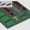 Старое паровозное депо (LEGO 910033)