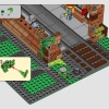 Старое паровозное депо (LEGO 910033)