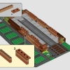Старое паровозное депо (LEGO 910033)