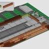 Старое паровозное депо (LEGO 910033)