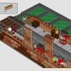 Старое паровозное депо (LEGO 910033)