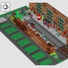 Старое паровозное депо (LEGO 910033)