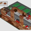 Старое паровозное депо (LEGO 910033)