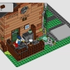 Старое паровозное депо (LEGO 910033)