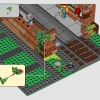 Старое паровозное депо (LEGO 910033)