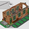 Старое паровозное депо (LEGO 910033)