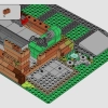 Старое паровозное депо (LEGO 910033)