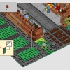 Старое паровозное депо (LEGO 910033)
