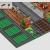 Старое паровозное депо (LEGO 910033)