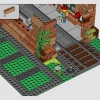 Старое паровозное депо (LEGO 910033)