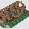 Старое паровозное депо (LEGO 910033)