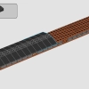 Старое паровозное депо (LEGO 910033)