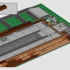 Старое паровозное депо (LEGO 910033)