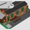 Старое паровозное депо (LEGO 910033)