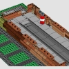 Старое паровозное депо (LEGO 910033)