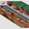 Старое паровозное депо (LEGO 910033)