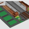 Старое паровозное депо (LEGO 910033)