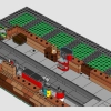 Старое паровозное депо (LEGO 910033)