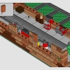 Старое паровозное депо (LEGO 910033)