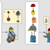 Старое паровозное депо (LEGO 910033)