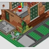 Старое паровозное депо (LEGO 910033)