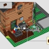 Старое паровозное депо (LEGO 910033)