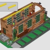 Старое паровозное депо (LEGO 910033)