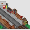 Старое паровозное депо (LEGO 910033)