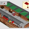 Старое паровозное депо (LEGO 910033)