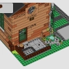 Старое паровозное депо (LEGO 910033)
