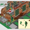 Старое паровозное депо (LEGO 910033)