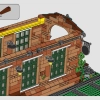 Старое паровозное депо (LEGO 910033)