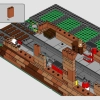 Старое паровозное депо (LEGO 910033)