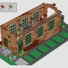 Старое паровозное депо (LEGO 910033)