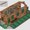 Старое паровозное депо (LEGO 910033)