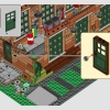 Старое паровозное депо (LEGO 910033)