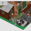 Старое паровозное депо (LEGO 910033)