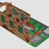 Старое паровозное депо (LEGO 910033)