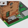 Старое паровозное депо (LEGO 910033)