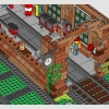 Старое паровозное депо (LEGO 910033)