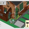 Старое паровозное депо (LEGO 910033)