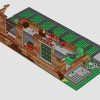 Старое паровозное депо (LEGO 910033)