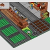 Старое паровозное депо (LEGO 910033)